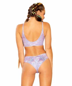 JV-FF385, SPAGHETTI TANK By J. Valentine -Funky Lingerie Outlet FF385 FF262 LAV BK 00353.1675793884