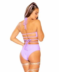 JV-FF391, Raver Wrap Top By J. Valentine -Funky Lingerie Outlet FF391 FF392 LAV FF550 GOK BK 52102.1630715073