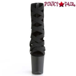 Pleaser | FLAMINGO-800-24, 8 Inch Cage Style Open Toe Bootie -Funky Lingerie Outlet FLAMINGO 800 24 BELS MF M01 14272.1569724895