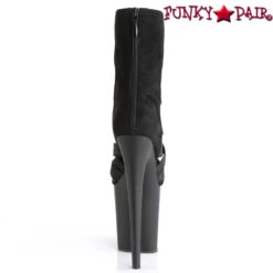 Pleaser | FLAMINGO-800-24, 8 Inch Cage Style Open Toe Bootie -Funky Lingerie Outlet FLAMINGO 800 24 BELS MF M09 13745.1569724901