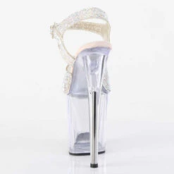 Pleaser FLAMINGO-808N-RS, 8 Inch Heel Rhinestones Sandal -Funky Lingerie Outlet FLAMINGO 808N RS SRS C09 05132.1720597762