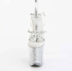 PLEASER FLAMINGO-708PREM-STNG, 8" Ankle Strap Sandal With Crystal Rhinestones And Glitter Insert 9 PLEASER FLAMINGO-708PREM-STNG, 8" Ankle Strap Sandal With Crystal Rhinestones And Glitter Insert -Funky Lingerie Outlet FLAMINGO 808PREM STNG C S01 24756.1744299315