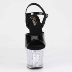 PLEASER FLASHDANCE-709SPEC, Lite-up Textured Platform Sandal -Funky Lingerie Outlet FLASHDANCE 709SPEC B C01 92980.1714756722