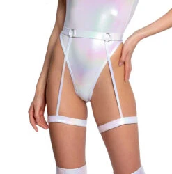 FR136, Ring Garter By J. Valentine -Funky Lingerie Outlet FR136 WHT FRONT 38452.1656095971