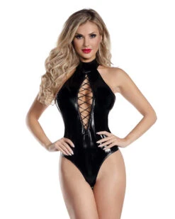FR6154, Lace Up Bodysuit By Starline