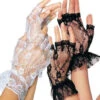 LA-G1205, Fingerless Lace Gloves -Funky Lingerie Outlet G1205 51957.1632685651