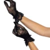 G1206, Floral Lace Wrist Length Gloves By Leg Avenue -Funky Lingerie Outlet G1206 03 001 63518.1695622029