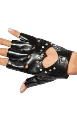 Roma GL101, Gloves With Heart And Stone