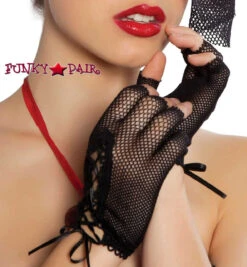 Roma R-GLF, Fishnet Gloves