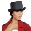 Roma H4271, Black Top Hat -Funky Lingerie Outlet H4271 Black Top Hat 23541.1474529641