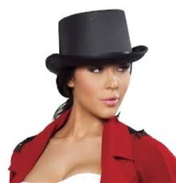 Roma H4271, Black Top Hat