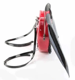 HB-214, Heart Shaped Backpack With Batwing -Funky Lingerie Outlet HB 214 BR13 71425.1744223646