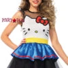 LA-HK86668, Darling Hello Kitty Costume -Funky Lingerie Outlet HK86668 08076.1663969989