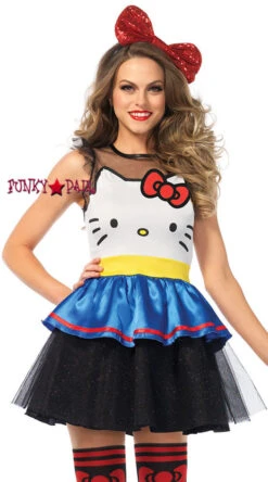 LA-HK86668, Darling Hello Kitty Costume