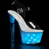 Pleaser | Illuminator-708, Lite-up Platform Sandal With Different Patterns 2 Pleaser | Illuminator-708, Lite-up Platform Sandal With Different Patterns -Funky Lingerie Outlet Illuminator 708 90472.1626281053