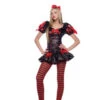 LEG AVENUE LA-J48001, Teen Rebel Snow Princess Costume -Funky Lingerie Outlet J48001 04442.1406777994