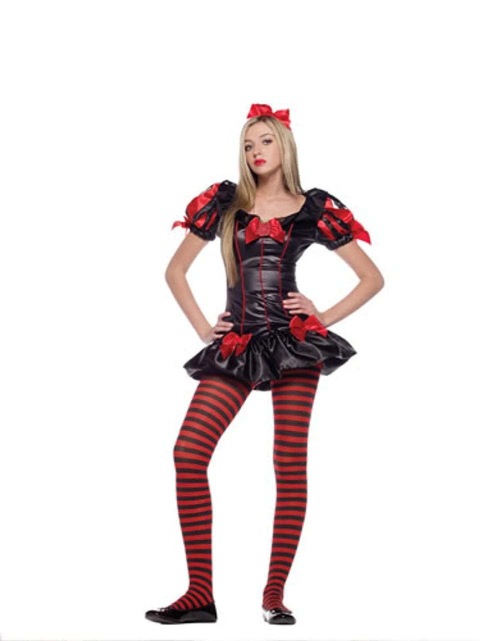 LEG AVENUE LA-J48001, Teen Rebel Snow Princess Costume 3 LEG AVENUE LA-J48001, Teen Rebel Snow Princess Costume