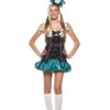 LEG AVENUE LA-J48002, Teen Tea Party Hostess Costume 2 LEG AVENUE LA-J48002, Teen Tea Party Hostess Costume -Funky Lingerie Outlet J48002 64283.1406748998