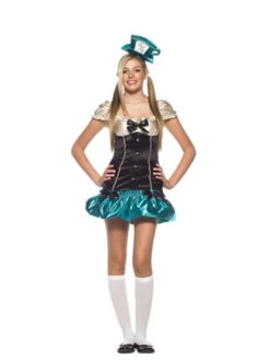 LEG AVENUE LA-J48002, Teen Tea Party Hostess Costume
