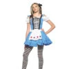 LEG AVENUE LA-J48003, Teen Miss Alice Costume -Funky Lingerie Outlet J48003 29381.1406778001