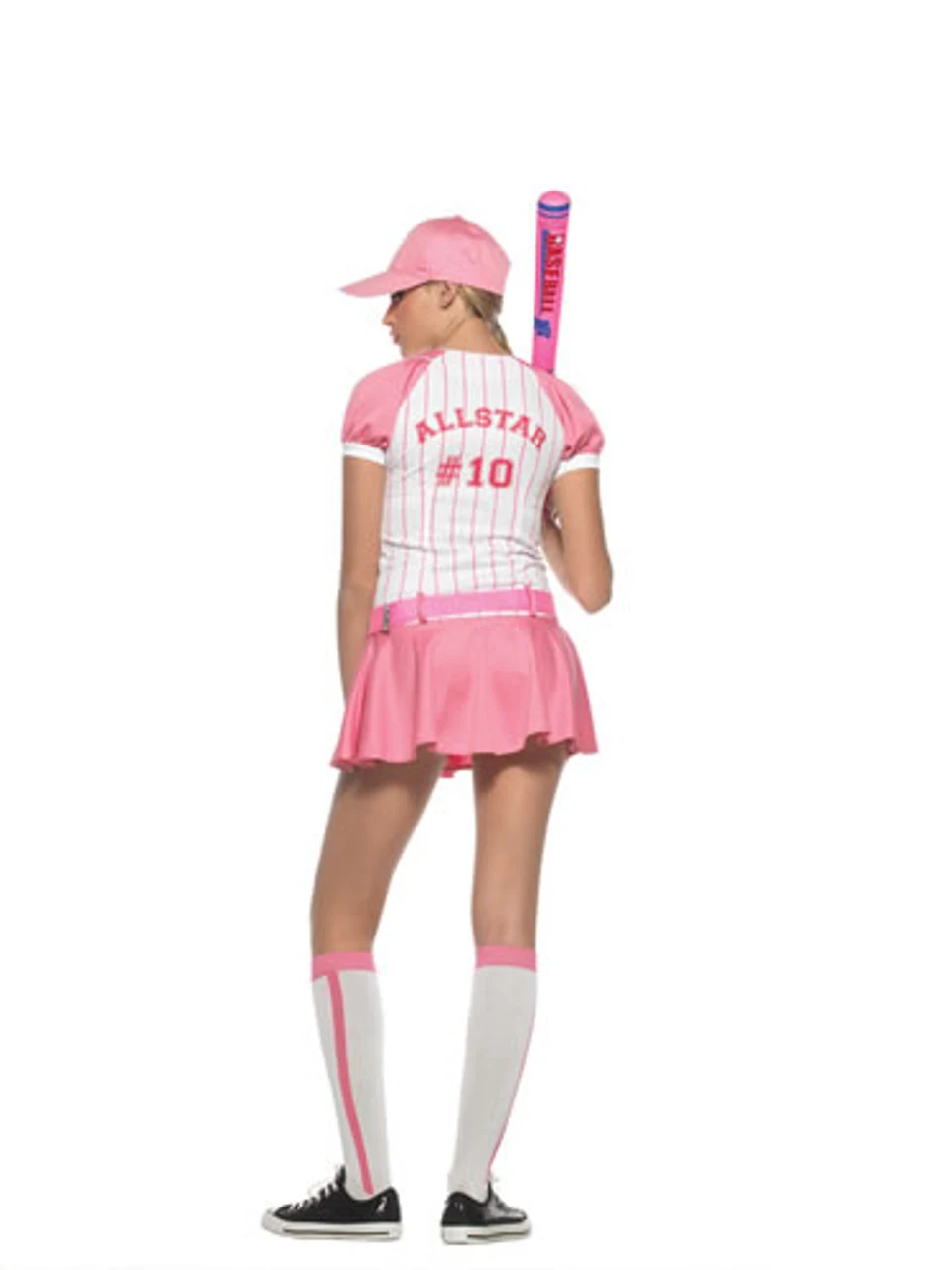 LEG AVENUE LA-J48004, Teen All Star Girl Costume 4 LEG AVENUE LA-J48004, Teen All Star Girl Costume - Image 2