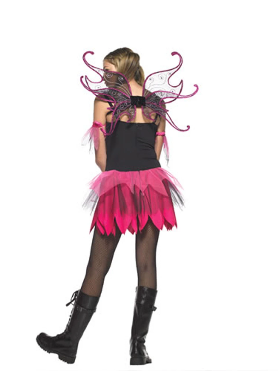 LEG AVENUE LA-J48009, Teen Dark Pixie Costume 4 LEG AVENUE LA-J48009, Teen Dark Pixie Costume - Image 2