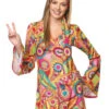 LEG AVENUE LA-J48013, Teen Hippie Chick Costume 2 LEG AVENUE LA-J48013, Teen Hippie Chick Costume -Funky Lingerie Outlet J48013 73458.1406784121