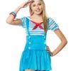 LEG AVENUE LA-J48016, Teen Sailor Girl Costume