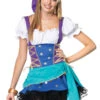 LEG AVENUE LA-J48018, Teen Gypsy Princess Costume -Funky Lingerie Outlet J48018 92046.1406784140