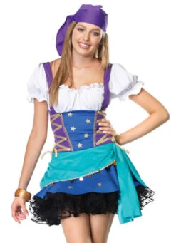 LEG AVENUE LA-J48018, Teen Gypsy Princess Costume