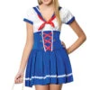 LEG AVENUE LA-J48025, Teen First Mate Sailor Girl Costume 1 LEG AVENUE LA-J48025, Teen First Mate Sailor Girl Costume -Funky Lingerie Outlet J48025 73254.1406784150