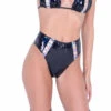 JR-107, Holo Prism & Vinyl Short -Funky Lingerie Outlet JR107 BLK FT 56787.1714929457