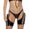 JR-110, PVC Thong Bottoms