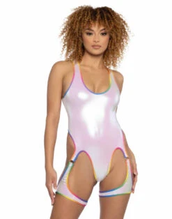 JR-114, Rainbow Chaps Bodysuit