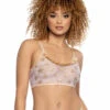 JR-116, Sequin Star & Mesh Tank Top -Funky Lingerie Outlet JR116 GLD FT 09715.1714927041