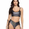 JR-122, Scale Top & Short Set -Funky Lingerie Outlet JR122 BSI FT 61821.1714924706