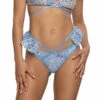 JR-129, Sequin Lace Ruffle Wrap Bottom -Funky Lingerie Outlet JR129 BLU FT 97770.1714884796