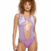 JR-132, Sequin Velvet Bow Bodysuit