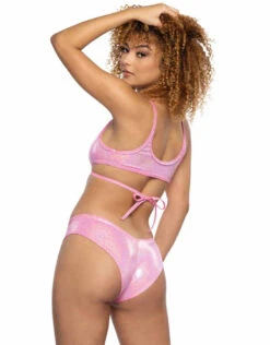 JR-138, Metallic Wrap Top -Funky Lingerie Outlet JR138 JR118 BGP BK 43503.1714828595