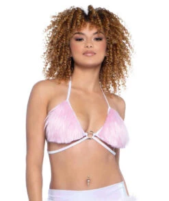 JR-146, Faux Fur Top