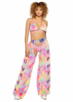 JR-146, Faux Fur Top -Funky Lingerie Outlet JR146 JR147 NEO FT 25123.1714840222