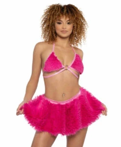 JR-146, Faux Fur Top -Funky Lingerie Outlet JR146 JR148 CPK FT 62905.1714840222