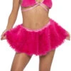 JR-148, Faux Fur Skirt By Roma -Funky Lingerie Outlet JR148 CPK FT 51885.1714799401