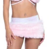 JR-149, Faux Fur Skirt -Funky Lingerie Outlet JR149 BPK FT 88813.1714799255