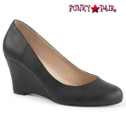 Kimberly-08, 3" Heel Women's Wedge Pump -Funky Lingerie Outlet Kimberly 08 FP 58544.1689468647