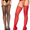LA-1650, Lace Garterbelt Stockings -Funky Lingerie Outlet LA 1650 26785.1583422877
