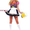LA-85220, Beer Stein Babe Costume -Funky Lingerie Outlet LA 85220 45324.1409705806