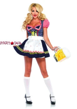 LA-85220, Beer Stein Babe Costume