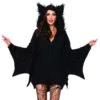 LA-85311, Women's Cozy Bat Costume -Funky Lingerie Outlet LA 85311 47694.1568406815