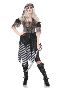 LA-85561, Ghost Pirate Costume